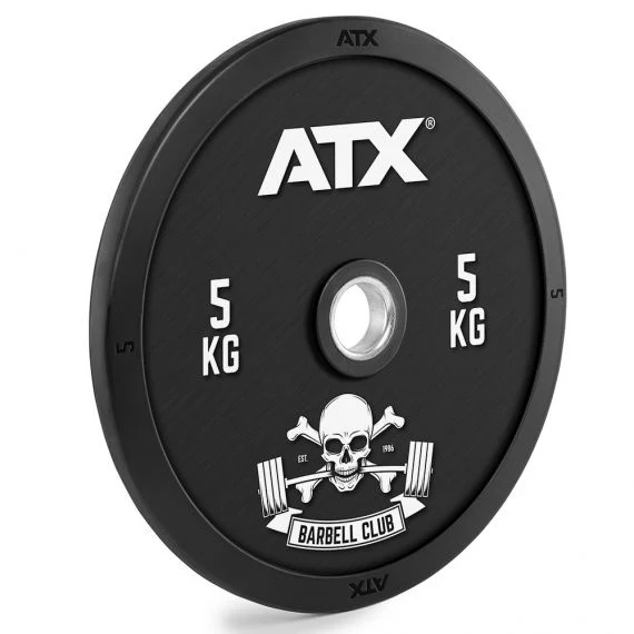 ATX® Bumper Plate Barbell Club - 150 kg Set