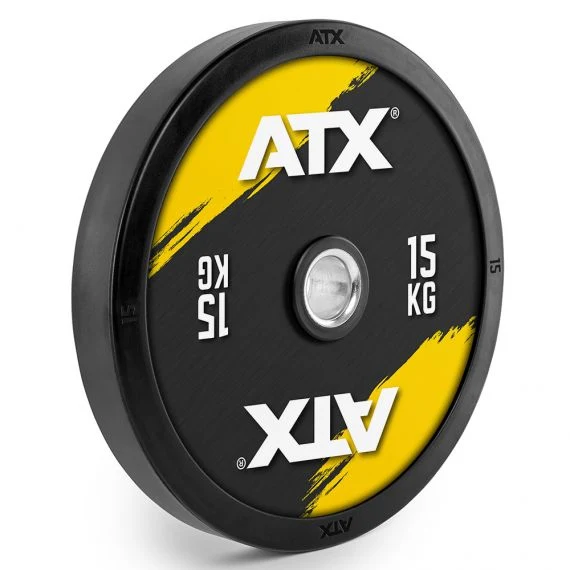 ATX® Color Design Bumper Plates - 150 kg Set