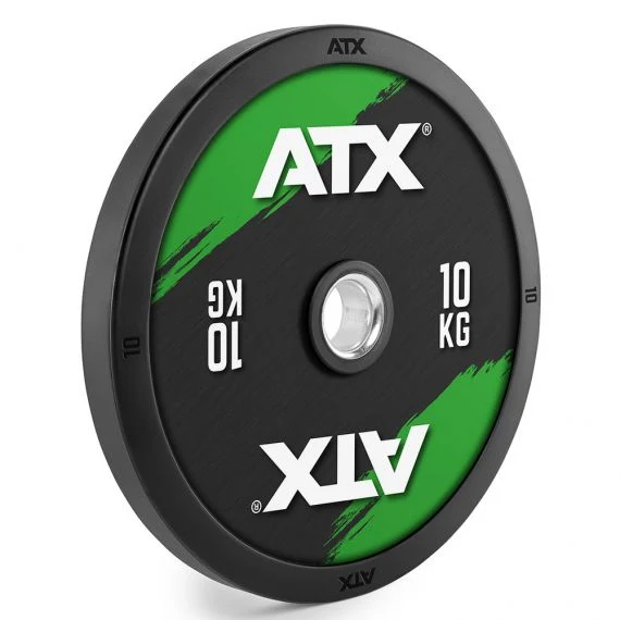 ATX® Color Design Bumper Plates - 150 kg Set