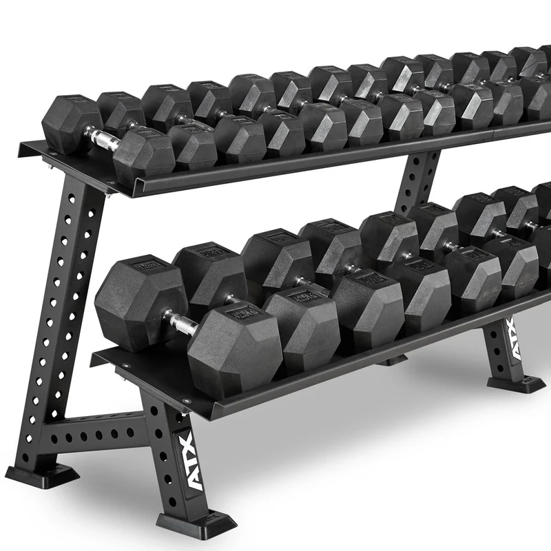 ATX® Kurzhantelablage für Hex-Hanteln - modular erweiterbar