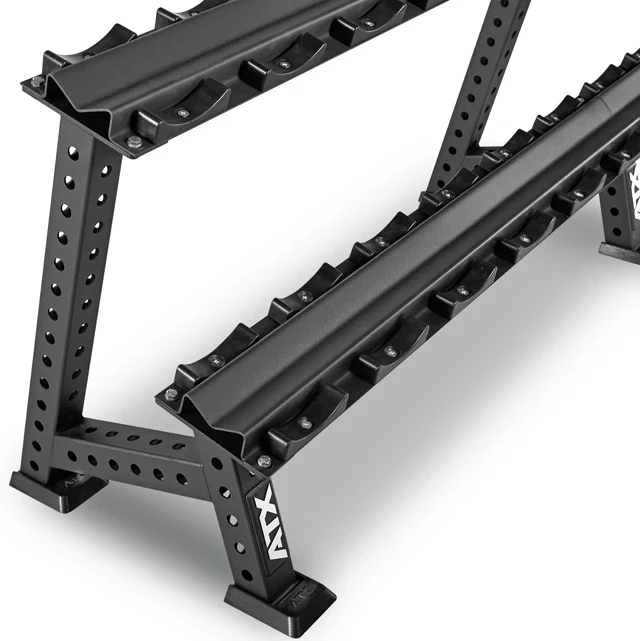 ATX® Kurzhantelablage mit Halbschalen - modular erweiterbar