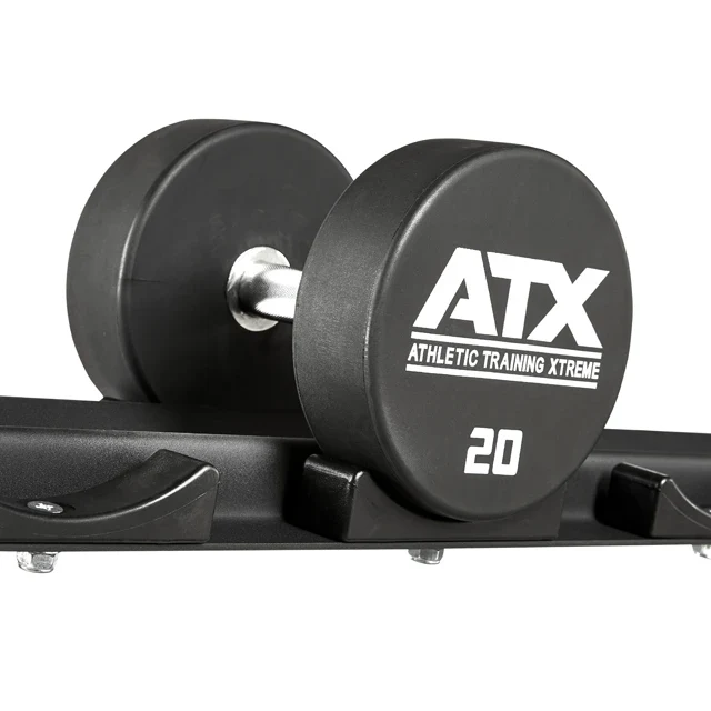 ATX® Kurzhantelablage mit Halbschalen - modular erweiterbar