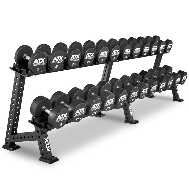 ATX® Kurzhantelablage mit Halbschalen - modular erweiterbar