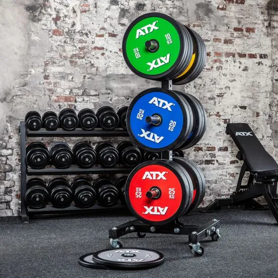 ATX® Bumper Plate Color Code - 150 kg Set