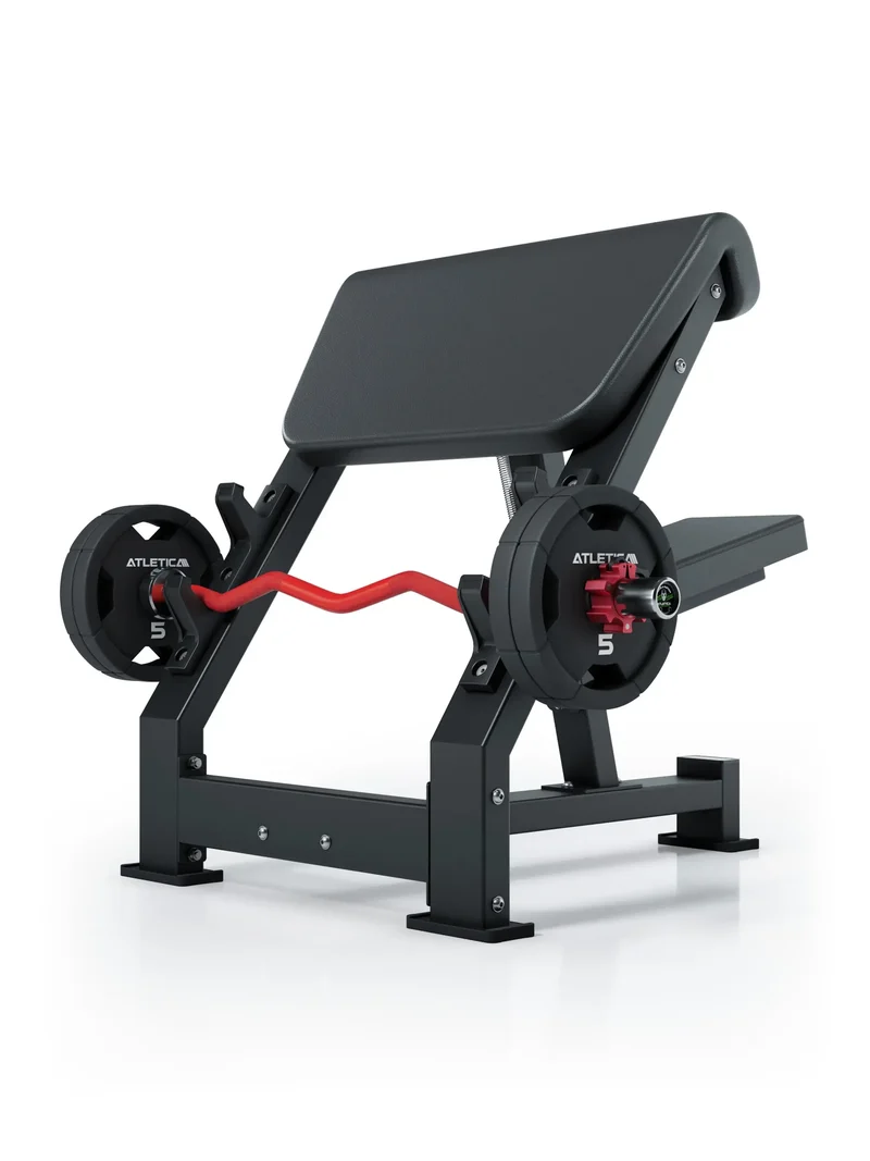 Preacher Curl I Bizepsbank