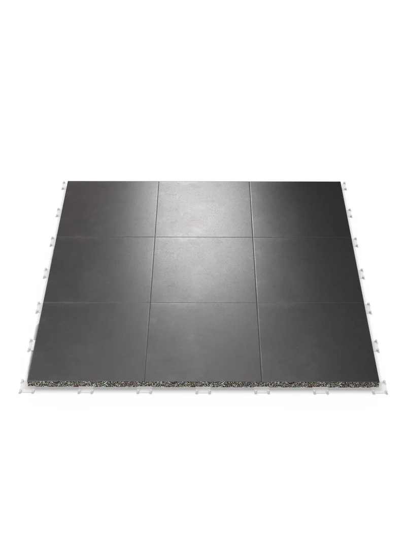 1m² MaxProtect Bodenschutzmatte 35mm 50x50cm