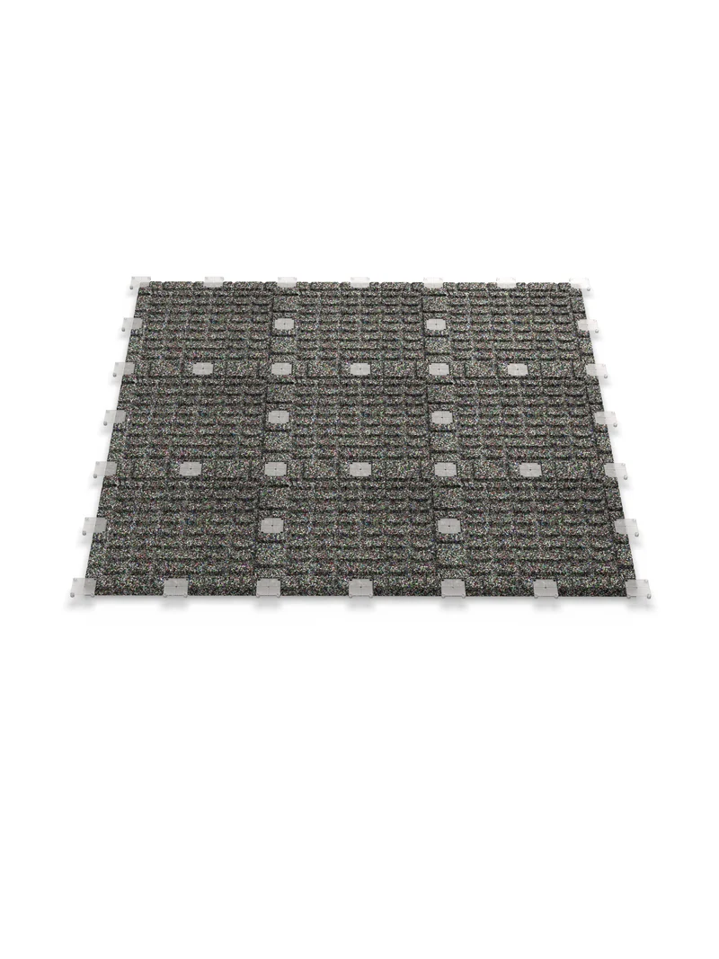 1m² MaxProtect Bodenschutzmatte 35mm 50x50cm