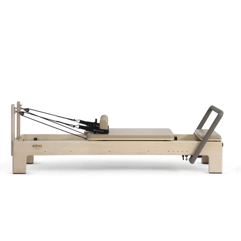 Elina Pilates Elite Advanced Reformer – Infinity-Fußstange, Eucalyptus