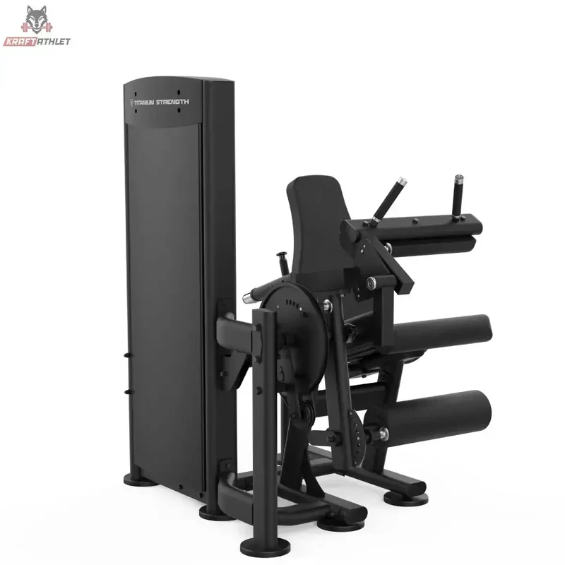 Beinbeuger Sitzend & Beinstrecker Titanium Strength Black Series