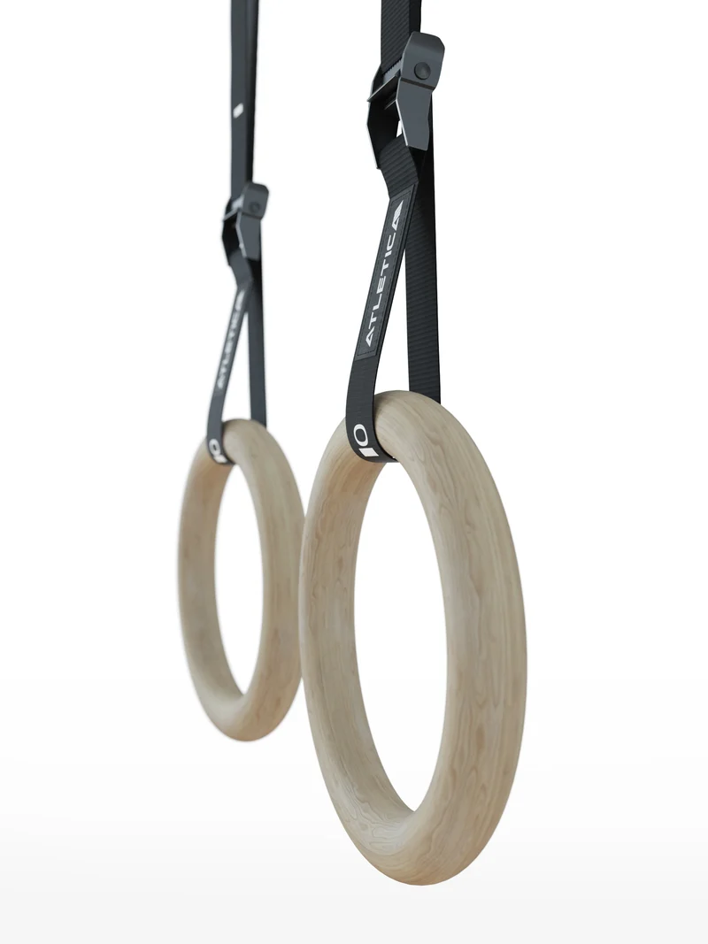 Holz Turnringe