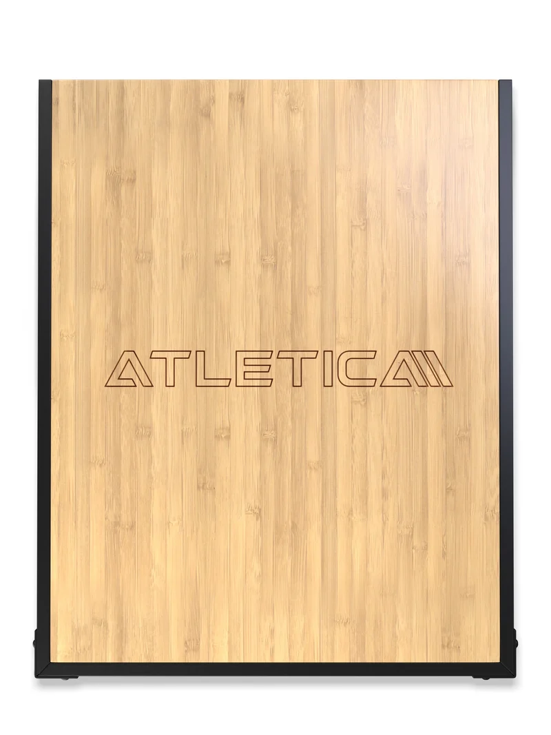 Deadlift Plattform | T-Form | Gummigranulat Boden