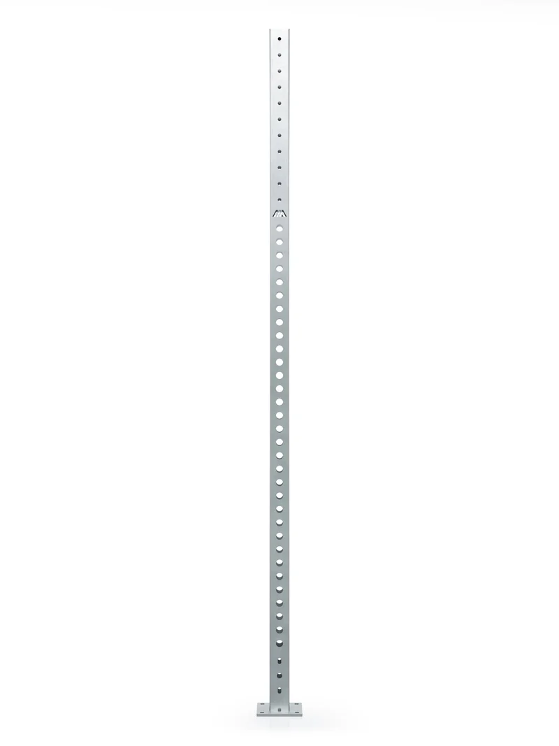R8 Outdoor Upright 255cm (paarweise) | Edelstahl