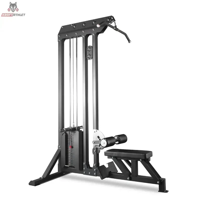 Dual Lat Pulldown & Low Row PR60 Titanium Strength