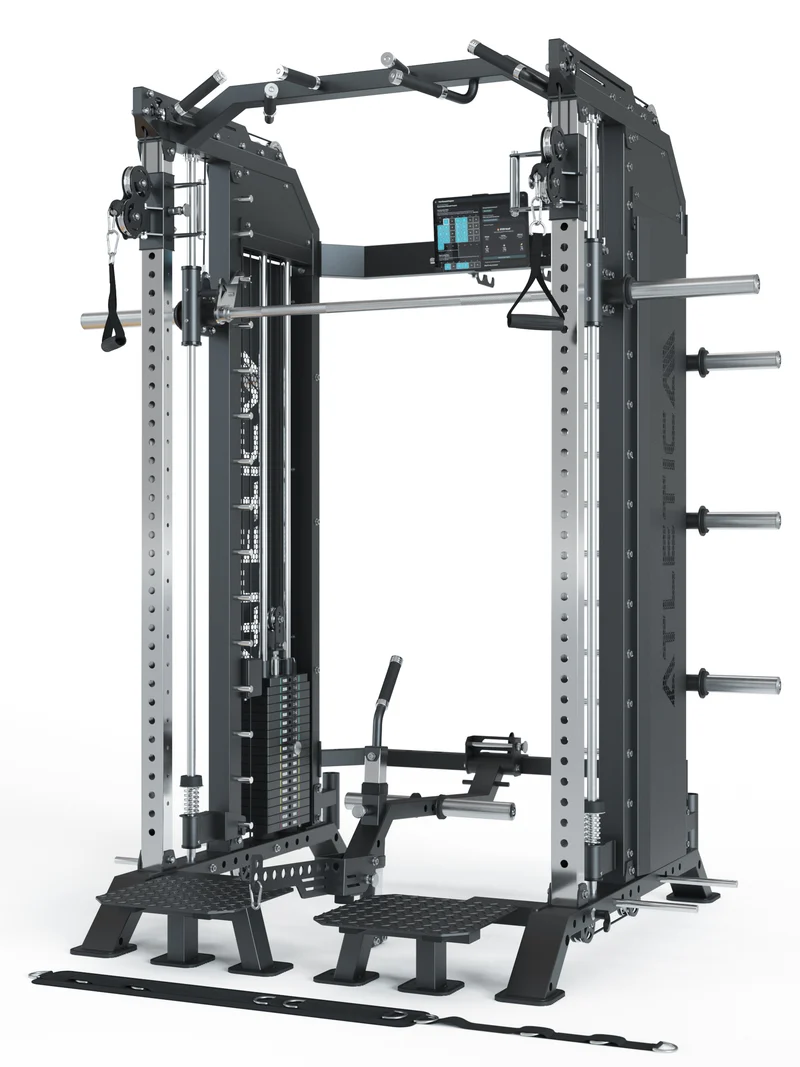 Hellraiser | Kraftstation PRO | inkl. Belt Squat Machine