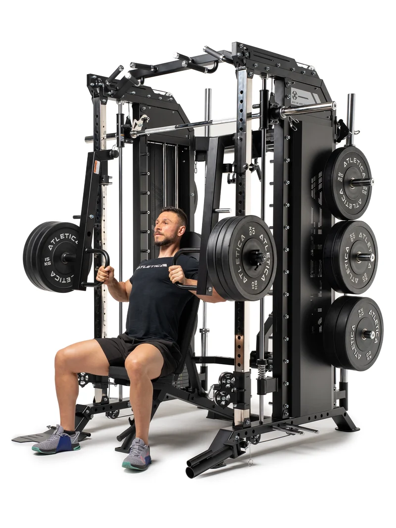 Hellraiser | Kraftstation PRO | inkl. Belt Squat Machine