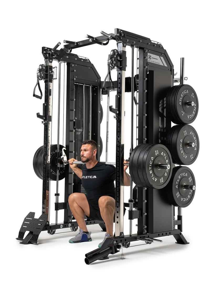 Hellraiser | Kraftstation PRO | inkl. Belt Squat Machine