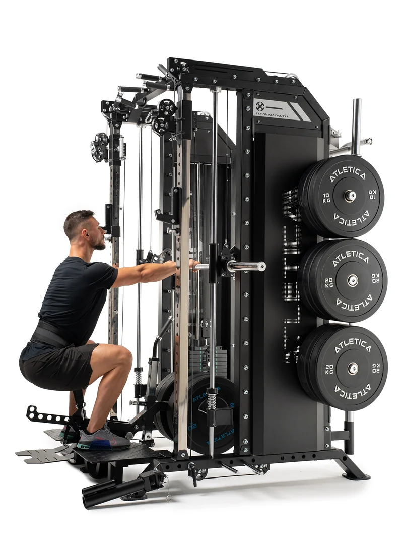 Hellraiser | Kraftstation PRO | inkl. Belt Squat Machine