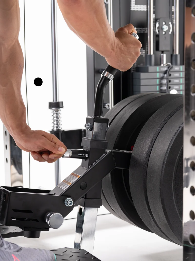 Hellraiser | Kraftstation PRO | inkl. Belt Squat Machine