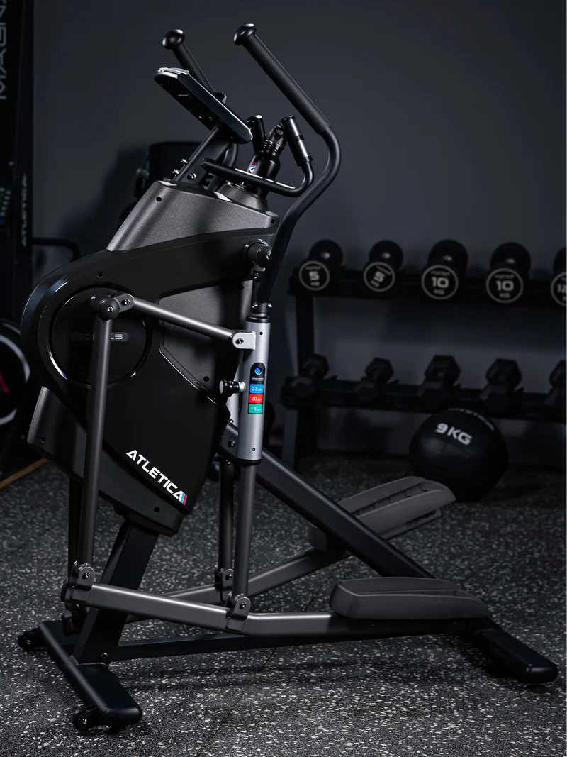 STRIDE | Frontbetriebener Crosstrainer