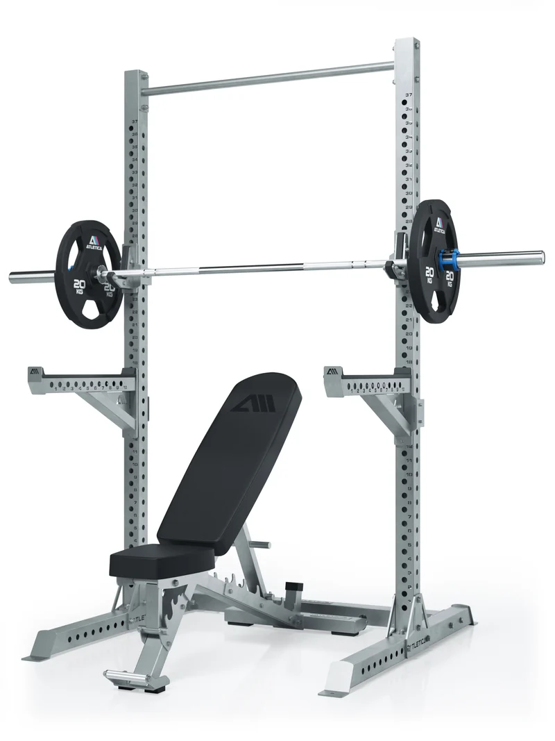 R7 Outdoor Squat Rack | Edelstahl