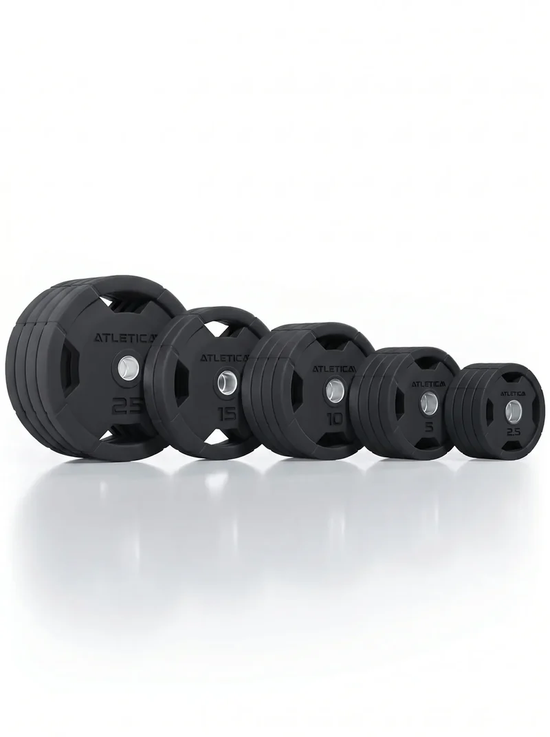 4H Gripper Plates SET | 200kg | Gummierte Hantelscheiben