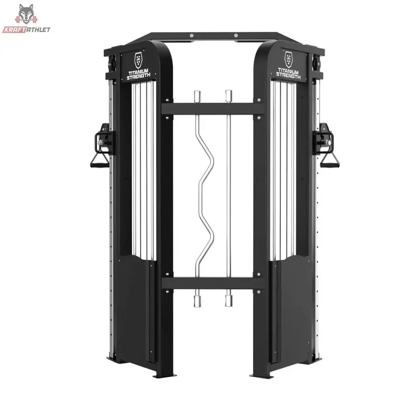 Kabelzugturm Functional Trainer – Titanium Elite Doppelpulley