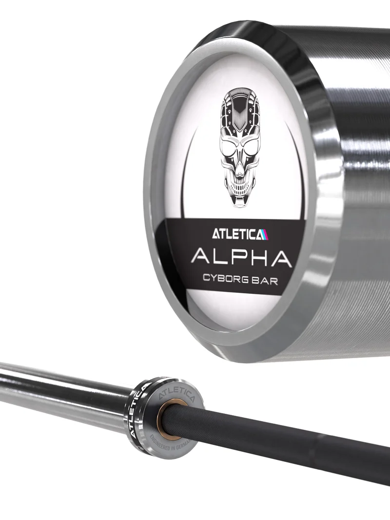 Langhantel | Alpha | Weightlifting Bar | Cyborg