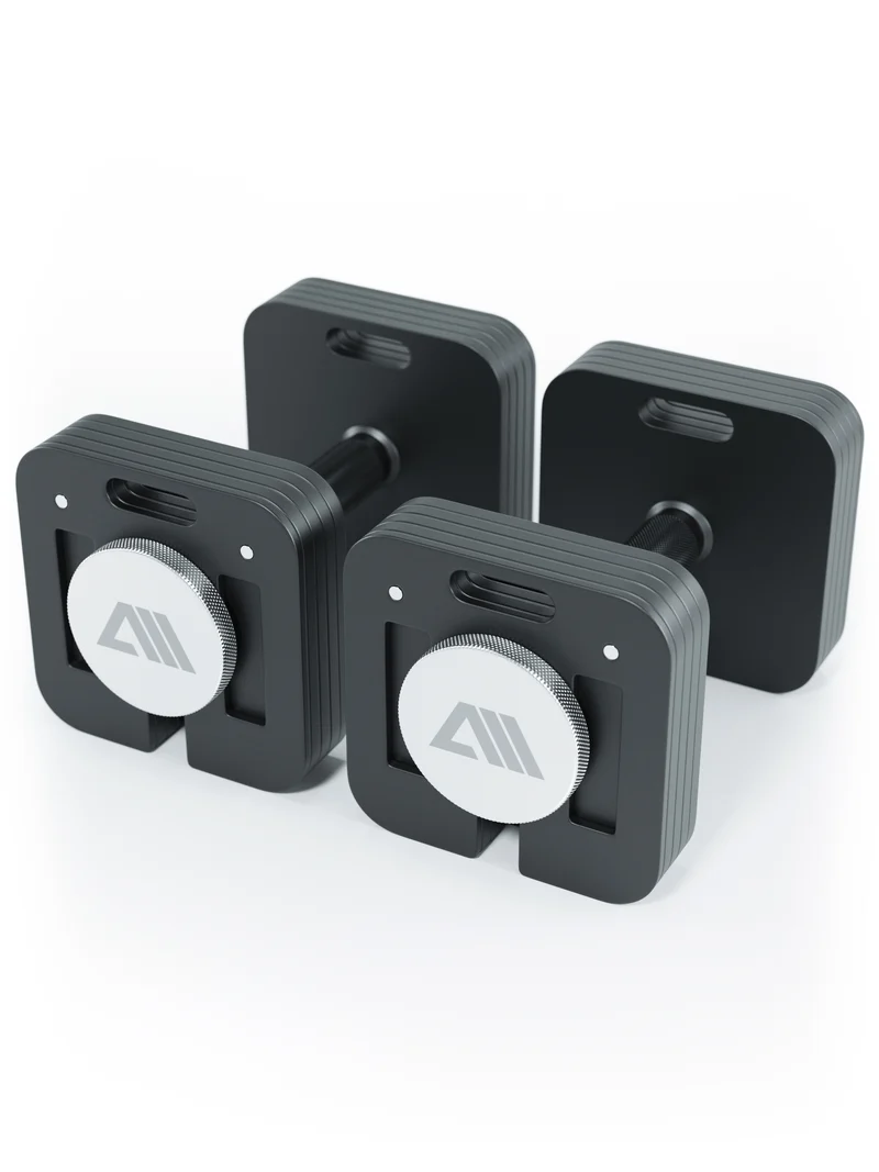 QUAD | Verstellbare Kurzhanteln | 2x 20kg