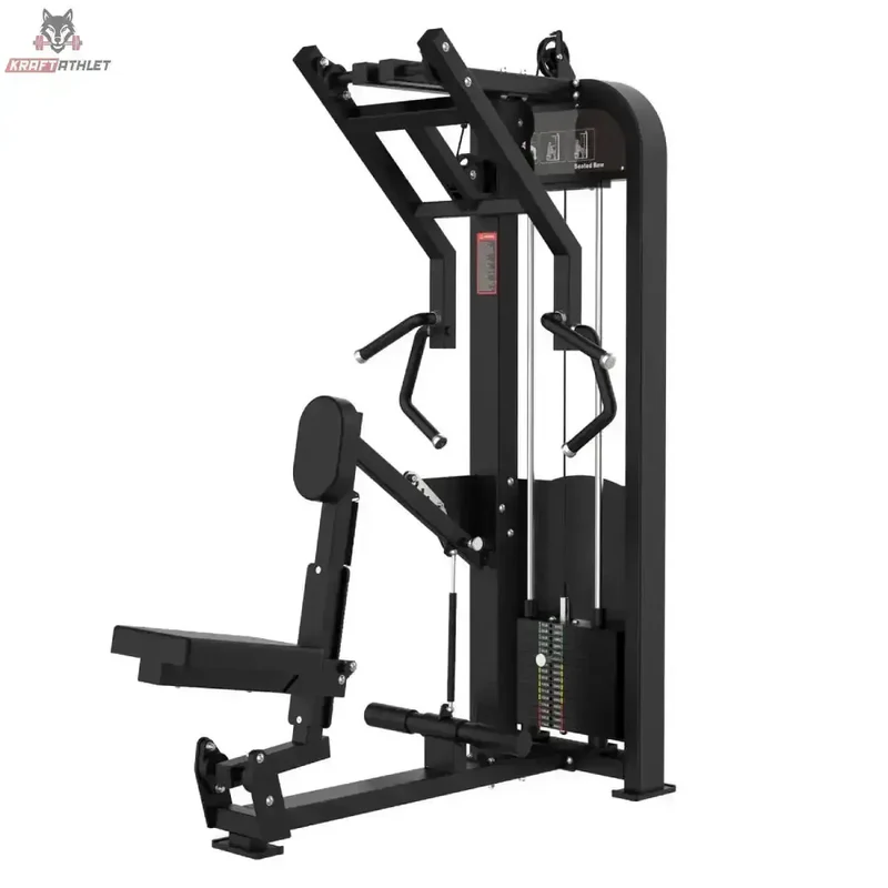 Ruderzugmaschine Titanium Strength Elite Series