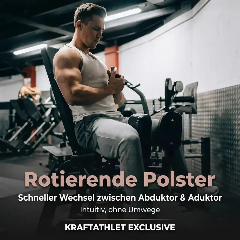 Titanium Strength Elite Series Abduktor–Adduktor Maschine