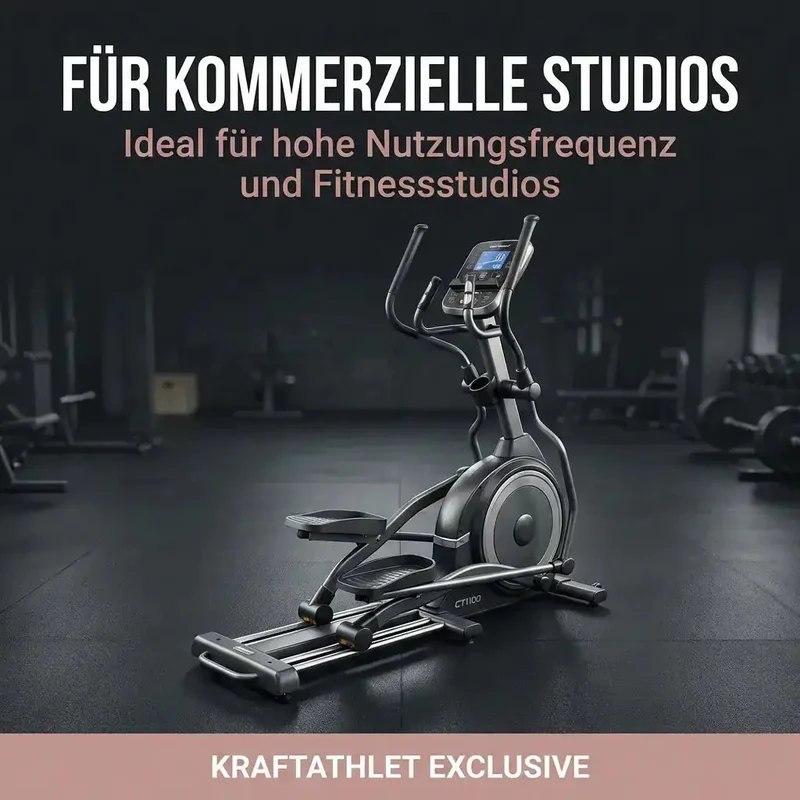 Elliptisches Profi-Fahrrad CT1100 By Shua Pro Series