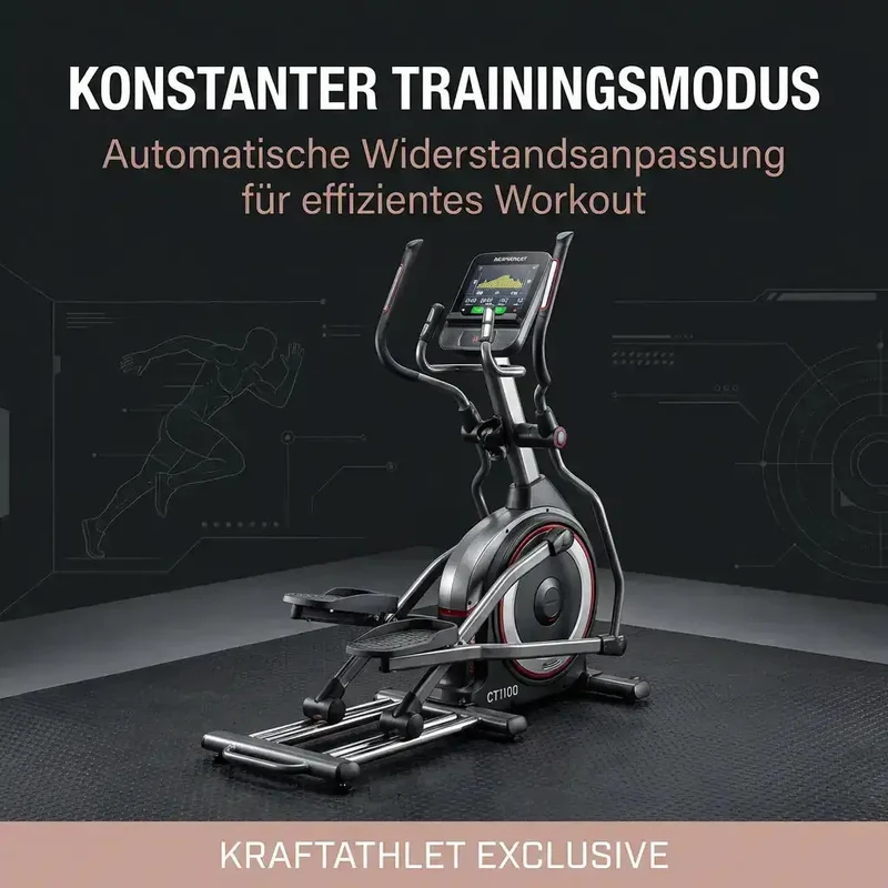 Elliptisches Profi-Fahrrad CT1100 By Shua Pro Series