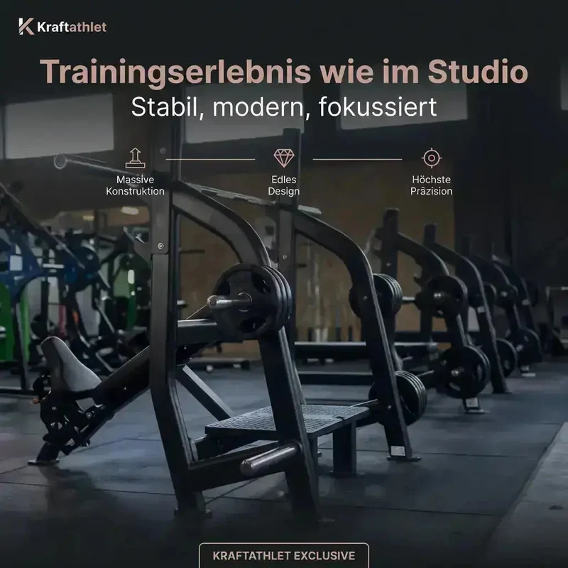 Positiv Geneigte Olympische Drückbank Black Series