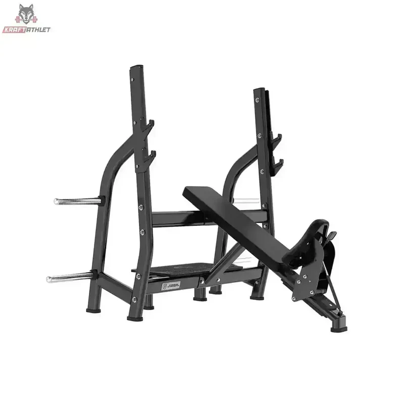 Positiv Geneigte Olympische Drückbank Black Series