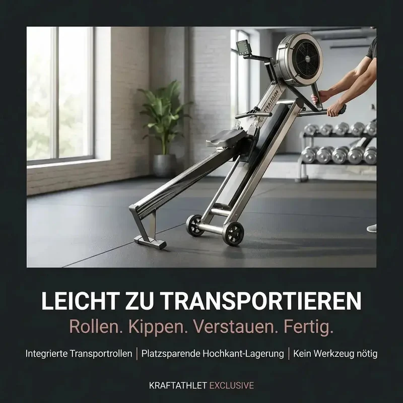 Titanium Strength Air Rudergerät – Professionelles Ganzkörper-Cardio