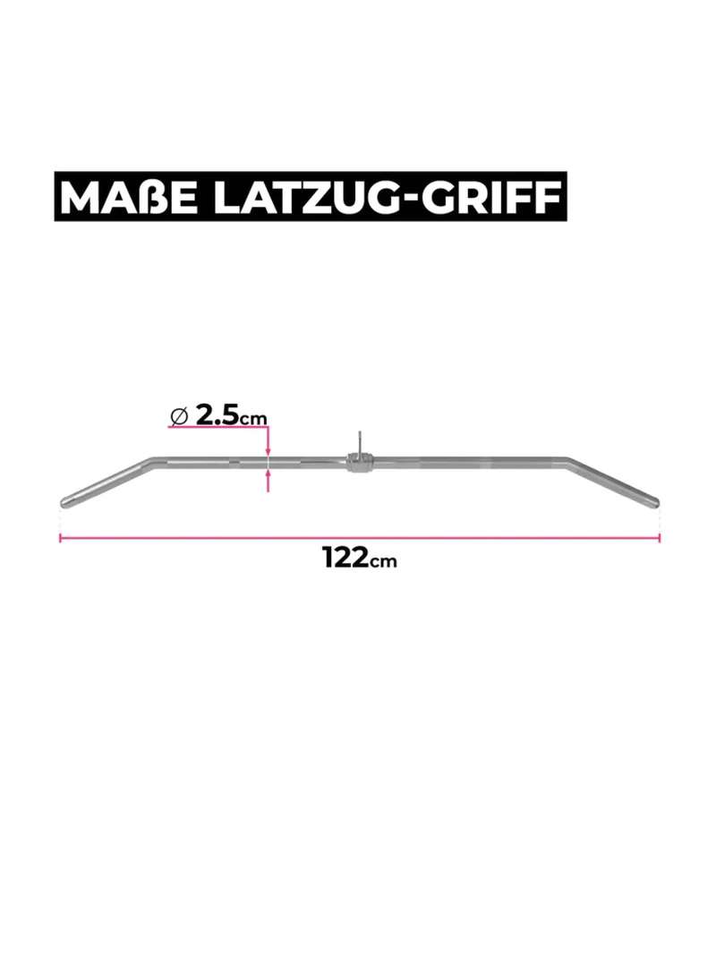Latzug-Griff
