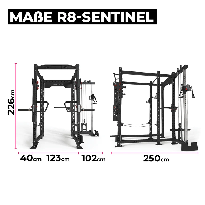 R8 Sentinel | Plate Loaded