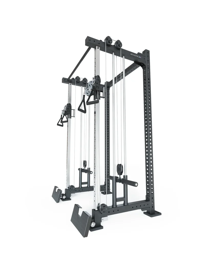 R8-Nitro Dual Pulley | Stand-alone