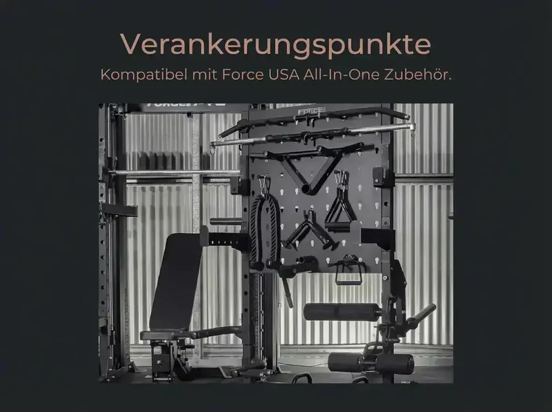Force USA Storage Rack Pro – Studio Grade Storage System
