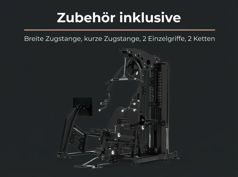 Titanium Strength Multigym MG3L mit Beinpresse