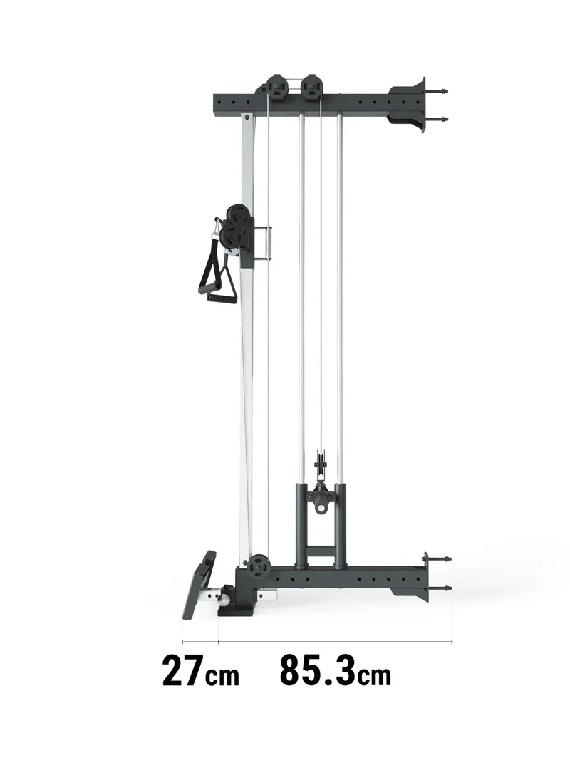 R8 Pro Pulley Kabelzug | Plate Loaded