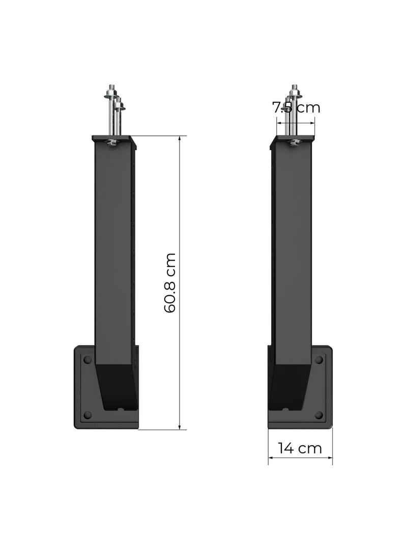 R8 Front-Foot Stabilisatoren