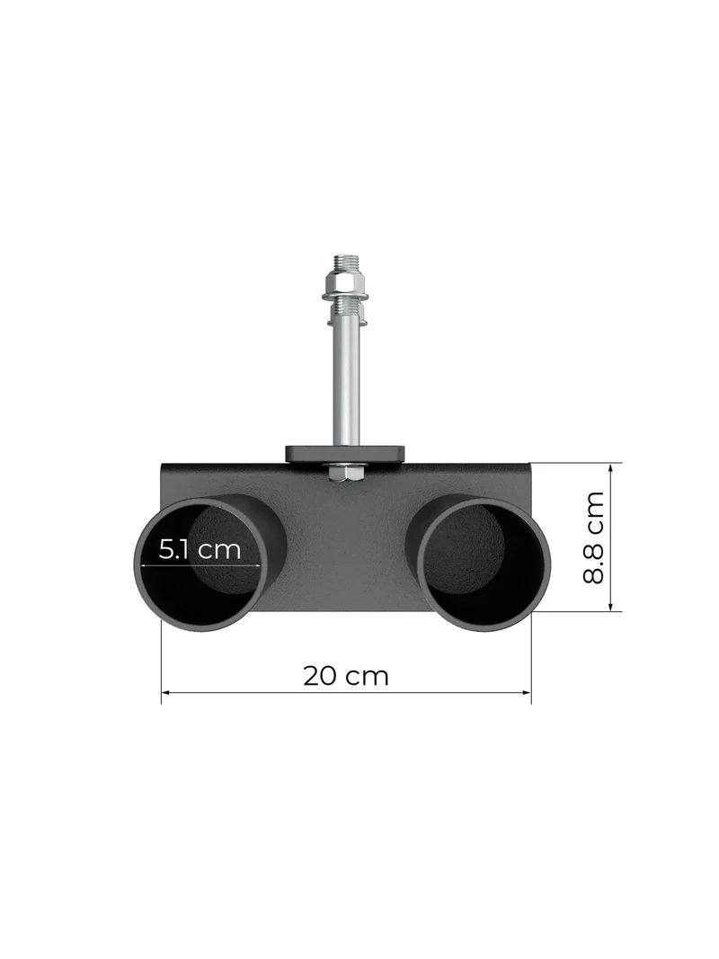 R8 Double Bar Holder