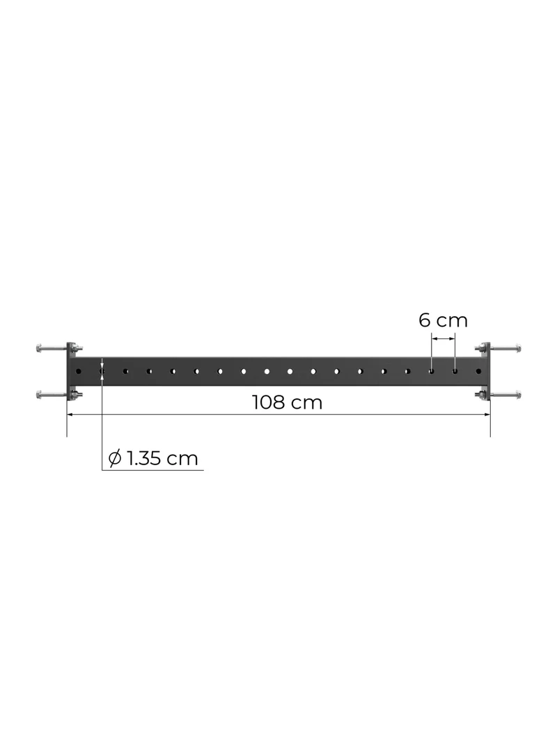 R8 108 cm Crossbar | Paar