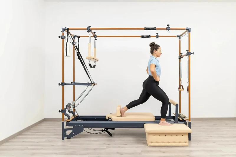 Hegren TALMA 62CR Cadillac Reformer – 2-in-1 Combo System
