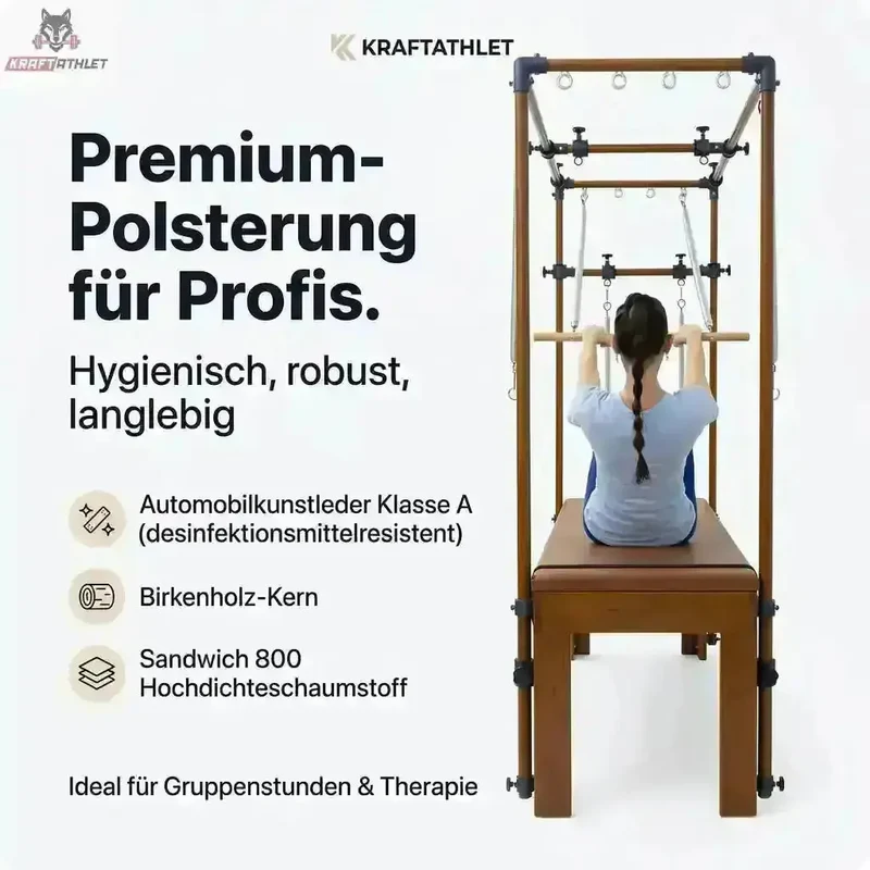 Hegren TALMA TRC Cadillac Trapeze – Komplettes Pilates-System
