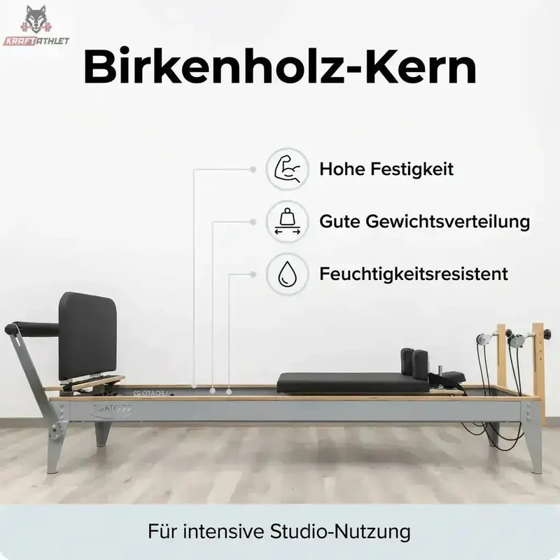 Hegren Pilates Jumpboard - Professionelle Reformer Jump Platform