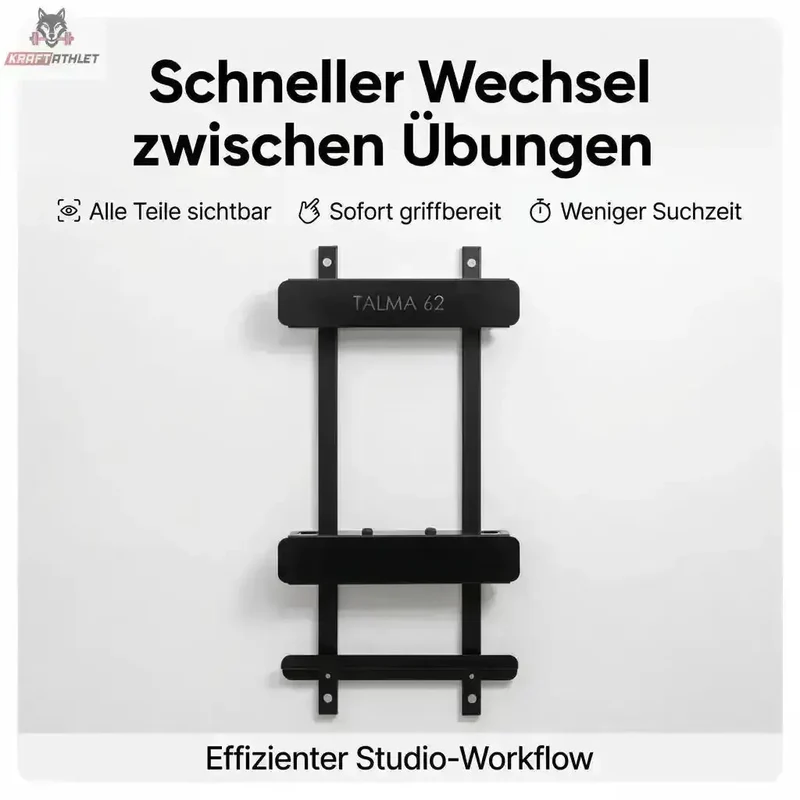 Pilates Zubehör-Wandhalter für TALMA 62 – Hegren