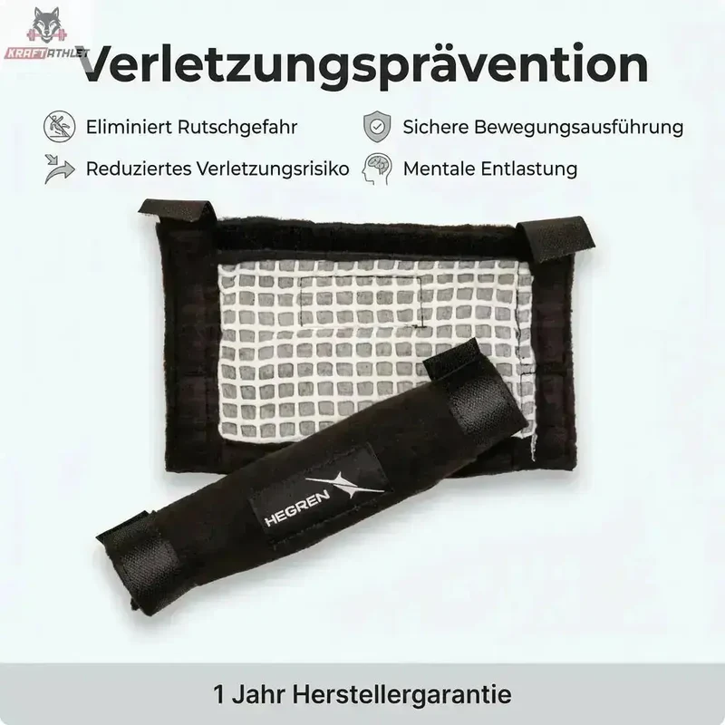 Hegren Slip Resistant Grip Handles – Rutschfeste Griffe für sichere Stangen-Arbeit