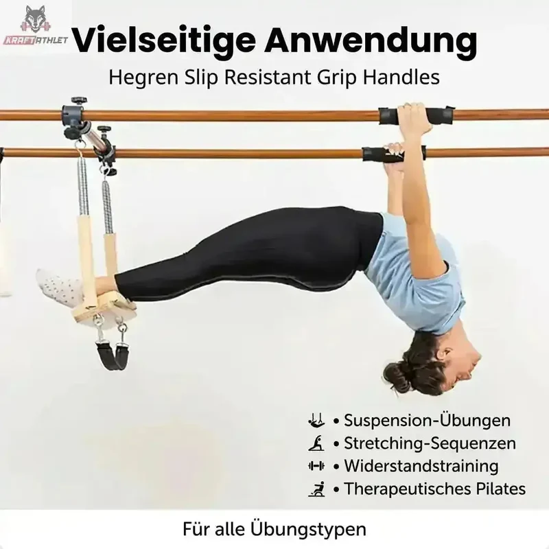 Hegren Slip Resistant Grip Handles – Rutschfeste Griffe für sichere Stangen-Arbeit